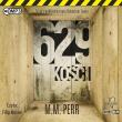 Podkomisarz Robert Lew T. 1 629 kości audiobook. Autor: M.M. Perr. Dadada.pl Okładka książki Podkomisarz Robert Lew T. 1 629 kości audiobook