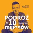 Okładka książki Podróż za 10 milionów