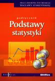 Podstawy Statystyki DIFIN. Autor: Starzyńska Wacława. Dadada.pl Okładka książki Podstawy Statystyki DIFIN