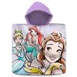 Poncho kąpielowe Disney Princess 120x60cm. Wydawca: Kids Euroswan. Dadada.pl Opakowanie Poncho kąpielowe Disney Princess 120x60cm