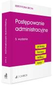 Postępowanie administracyjne. Pytania. Kazusy. Tablice. Testy. Autor: Opracowanie zbiorowe. Dadada.pl Okładka książki Postępowanie administracyjne. Pytania. Kazusy. Tablice. Testy