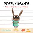 Poszukiwany! Tajemniczy złodziej książek. Autor: Emily MacKenzie, Olejarczyk Joanna. Dadada.pl Okładka książki Poszukiwany! Tajemniczy złodziej książek