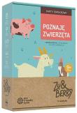 Poznaję zwierzęta. Karty obrazkowe 9 mies.+. Autor: Opracowanie zbiorowe. Dadada.pl Okładka książki Poznaję zwierzęta. Karty obrazkowe 9 mies.+