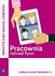 Pracownia stylizacji fryzur. Kwalifikacja A.23. Autor: Beata Wach-Mińkowska, Aneta Dytmar, Ewa Mierzwa. Dadada.pl Okładka książki Pracownia stylizacji fryzur. Kwalifikacja A.23