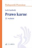 Prawo karne. Autor: Gardocki Lech. Dadada.pl Okładka książki Prawo karne