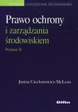 Okładka książki Prawo ochrony i zarządzania środowiskiem w.2
