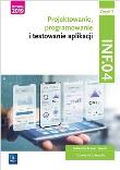 Okładka książki Projektowanie,prog. i test. aplikacji INF.04.cz.2