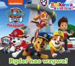 Psi Patrol. Bajkowa biblioteczka. Ryder nas wzywa!. Autor: Opracowanie zbiorowe. Dadada.pl Okładka książki Psi Patrol. Bajkowa biblioteczka. Ryder nas wzywa!