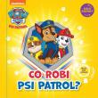 Okładka książki Psi Patrol. Koło Zabawy. Co robi Psi Patrol?