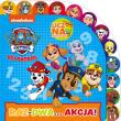 Okładka książki Psi Patrol. Licz na Przyjaciół. Raz-dwa akcja!