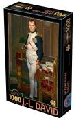 Opakowanie Puzzle 1000 David Jacques-Louis, Cesarz Napoleon