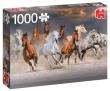 Opakowanie Puzzle 1000 PC Pustynne konie G3