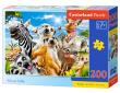 Opakowanie Puzzle 200 Afrykańskie selfie B-222148