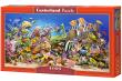 Okładka książki Puzzle 4000 Underwater Life CASTOR