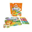 Opakowanie Puzzle 49 saszetka Zoo + mini gra RK1140-06