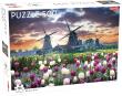 Opakowanie Puzzle Old Mills and Tulips 500
