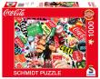Opakowanie Puzzle PQ 1000 Coca-Cola Reklama G3