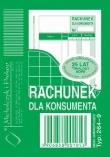 Opakowanie Rachunek dla konsumenta 264-9
