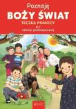 Religia SP 1 Poznaję Boży świat Teczka pomocy + CD. Autor: ks. dr K. Mielnicki, E. Kondrak. Dadada.pl Okładka książki Religia SP 1 Poznaję Boży świat Teczka pomocy + CD