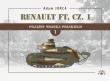Renault FT Tom 1. Autor: Adam Jońca. Dadada.pl Okładka książki Renault FT Tom 1