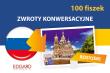 Okładka książki Rosyjski. Zwroty konwersacyjne. Fiszki 100