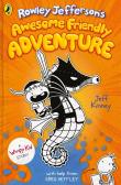 Rowley Jefferson's Awesome Friendly Adventure. Autor: Kinney 	Jeff. Dadada.pl Okładka książki Rowley Jefferson's Awesome Friendly Adventure