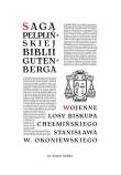 Okładka książki Saga pelplińskiej Biblii... / Wojenne losy...