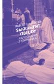 Sakrament obłudy. Autor: Robert Samborski. Dadada.pl Okładka książki Sakrament obłudy