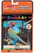 Opakowanie Scratch Art Dinozaury
