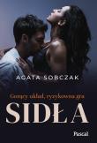 Sidła. Autor: Sobczak Agata. Dadada.pl Okładka książki Sidła