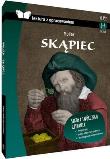 Okładka książki Skąpiec z opracowaniem TW SBM