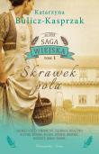 Skrawek pola. Autor: Bulicz-Kasprzak Kasia. Dadada.pl Okładka książki Skrawek pola