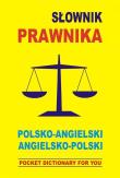Słownik prawnika. Pol-ang, ang-pol. Autor: Jacek Gordon (oprac.). Dadada.pl Okładka książki Słownik prawnika. Pol-ang, ang-pol