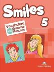 Smiles 5. Vocabulary & Grammar Practice. Autor: Evans Virginia. Dadada.pl Okładka książki Smiles 5. Vocabulary & Grammar Practice