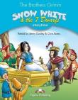 Okładka książki Snow White & the 7 Dwarfs Level 1 + kod