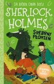 Srebrny Płomień. Klasyka dla dzieci. Sherlock Holmes. Tom 16. Autor: Sir Arthur Conan Doyle. Dadada.pl Okładka książki Srebrny Płomień. Klasyka dla dzieci. Sherlock Holmes. Tom 16