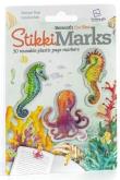 Opakowanie StikkiMarks Beneath the Sea Zakładki Woda
