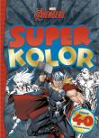 Okładka książki Superkolor. Marvel Avengers