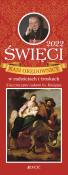Święci. Nasi orędownicy w radościach i troskach. Autor: Hubert Wołącewicz. Dadada.pl Okładka książki Święci. Nasi orędownicy w radościach i troskach