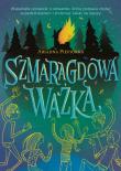 Szmaragdowa ważka. Autor: Piepiórka Ariadna. Dadada.pl Okładka książki Szmaragdowa ważka