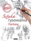 Sztuka rysowania. Fantasy. Autor: Opracowanie zbiorowe. Dadada.pl Okładka książki Sztuka rysowania. Fantasy