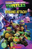 Teenage Mutant Ninja Turtles: Kraang Attack! + CD. Autor:   Praca zbiorowa. Dadada.pl Okładka książki Teenage Mutant Ninja Turtles: Kraang Attack! + CD