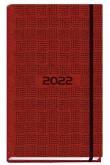 Opakowanie Terminarz 2022 CLARET brązowy