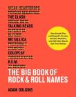 The Big Book of Rock & Roll Names. Autor: Dolgins Adam. Dadada.pl Okładka książki The Big Book of Rock & Roll Names