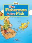 The Fisherman & the Fish. Reader Level 1 + kod. Autor: Evans Virginia. Dadada.pl Okładka książki The Fisherman & the Fish. Reader Level 1 + kod