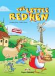 The Little Red Hen. Autor: Evans Virginia. Dadada.pl Okładka książki The Little Red Hen