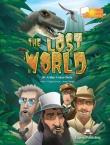 The Lost World level 3. Autor: Sir Arthur Conan Doyle. Dadada.pl Okładka książki The Lost World level 3