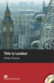 This is London Beginner + CD Pack. Autor: Prowse Philip. Dadada.pl Okładka książki This is London Beginner + CD Pack