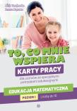 To, co mnie wspiera. Karty pracy. Autor: Alicja Tanajewska. Dadada.pl Okładka książki To, co mnie wspiera. Karty pracy