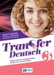 Transfer Deutsch 3 Zeszyt ćwiczeń do języka niemieckiego. Autor: Reymont Elżbieta, Sibiga Agnieszka, Jezierska-Wiejak Małgorzata. Dadada.pl Okładka książki Transfer Deutsch 3 Zeszyt ćwiczeń do języka niemieckiego